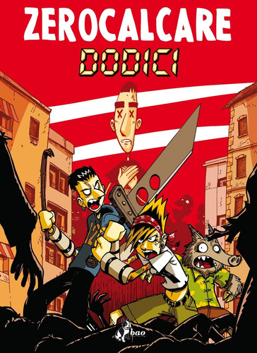 Fumetto zerocalcare dodici - zerocalcare,