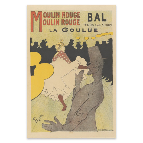 Moulin rouge goulue - moulin, rouge: