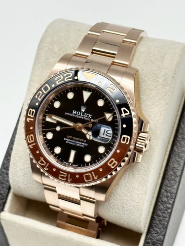 Rolex gmt master root beer - gmt,