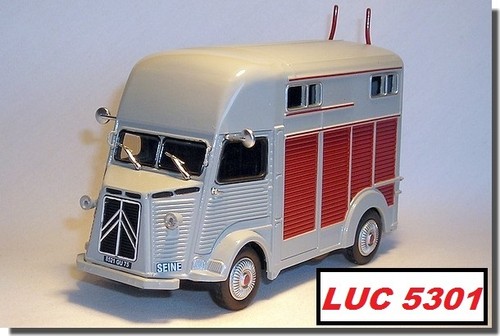 Citroën type van - van, chevaux