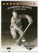 92/93 UPPER DECK HOWE HOCKEY
