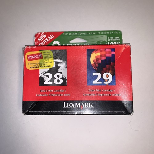 New lexmark combo black - lexmark, 29