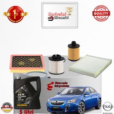 KIT TAGLIANDO FILTRI + OLIO