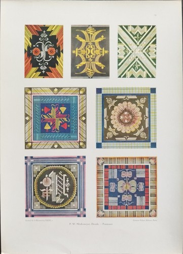 Stampa antica colori - colori, le