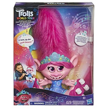 Trolls Poppy Melena con ritmo
