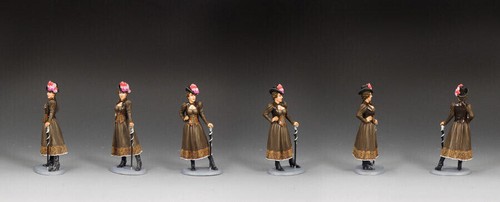 King and country figurine - (&),