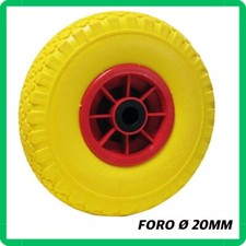 ruota per carrello carriola