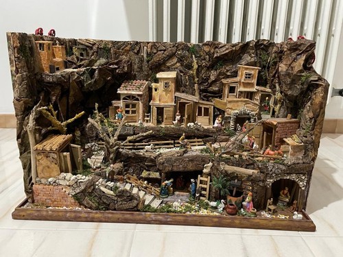 Presepe artistico artigianale - artistico,