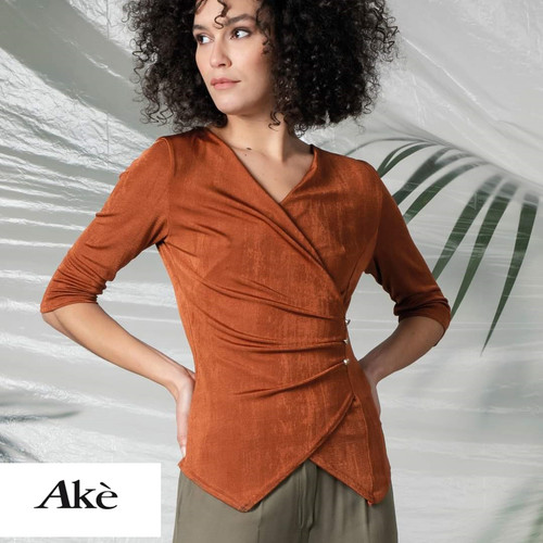 Maglia blusa donna ake - maglia,