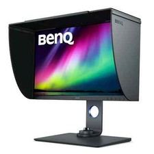 BENQ SW270C QHD 2560 X 1440 27" LED IPS Wide Gamut Monitor Adobe RGB DCI-P3 sRgb