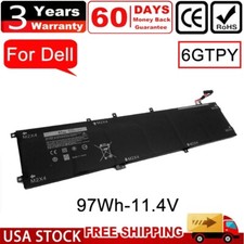 6GTPY Laptop Battery for Dell