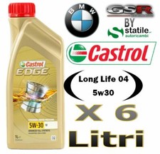 6 Litri Olio Motore Castrol