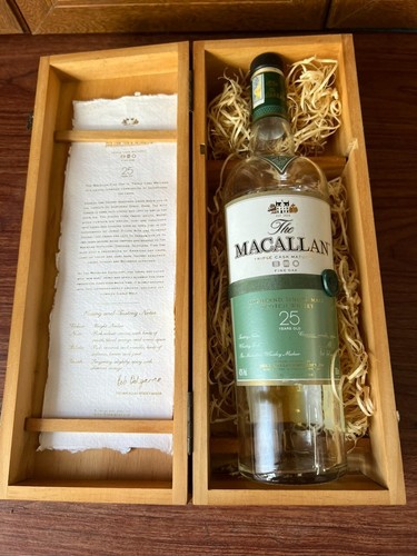 Bottiglia vuota macallan - macallan, 25