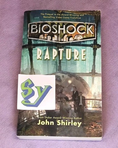 John shirley bioshock rapture - john,