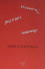 Arte e Natura n° 5, Ottavio Missoni, Bruno Munari, Giorgio Valentinuzzi,  1990
