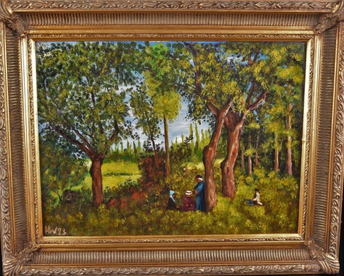 Dipinto immagine olio - dipinto,