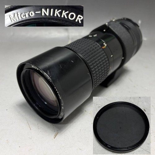 Nikon micro nikkor 200mm - nikon,