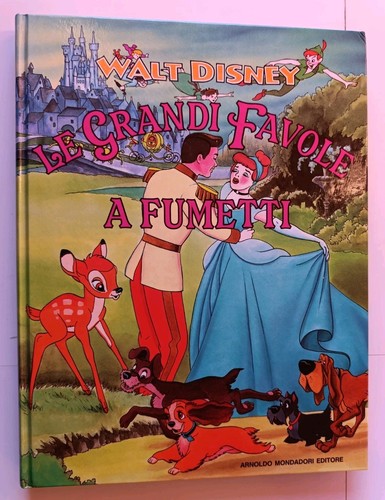 Grandi favole fumetti - a,