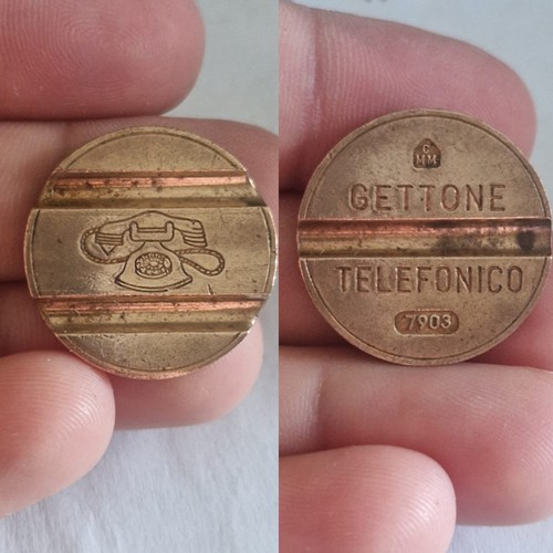 Gettone marzo 1979 con - marzo,