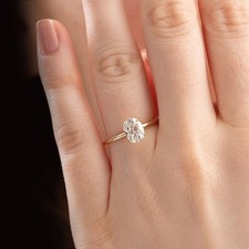 Anello di fascia alta ovale