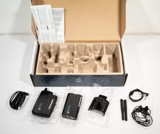 Audio Technica ATW-1701P fotocamera wireless ENG LAVALIER sistema microfono 10