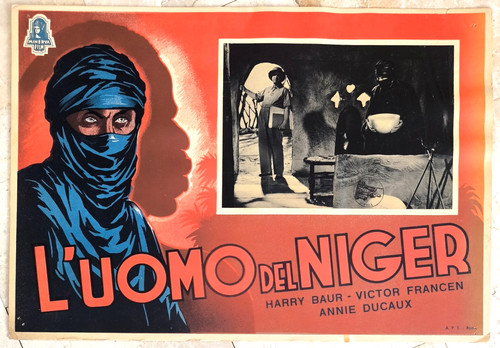 Uomo del niger homme du - niger, l'homme