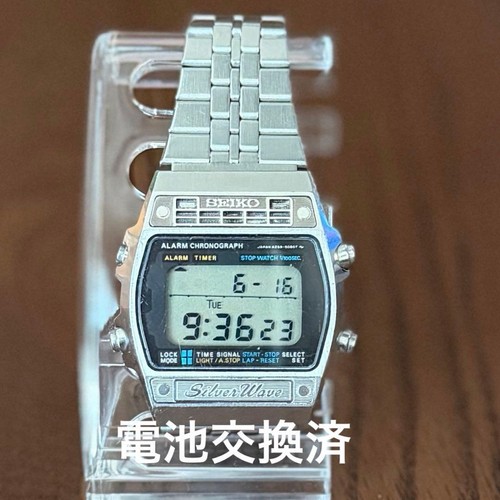 Seiko a259 5090 - seiko, wave
