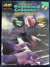 DIZIONARIO DEI GROOVE PER TASTIERA - 48 pagine con CD di Andrew D. Gordon [VG+]
