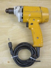 vecchio TRAPANO BLACK & DECKER K 500 Type A1 con chiave al mandrino per HOBBY di