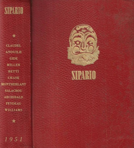 Sipario 1951 rivista - 1951.,