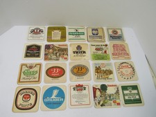 20 Vintage Beer Drink Hotel Events Advertising Coasters Used AS IS LOT H