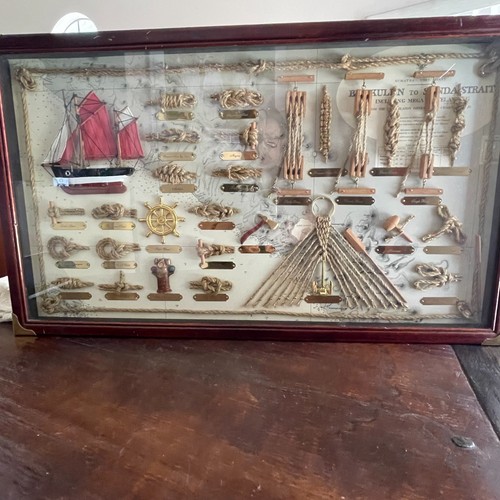 Vintage marinai nodi attrezzi - vintage,