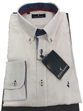 NVE3028 CAMICIA UOMO IN COTONE