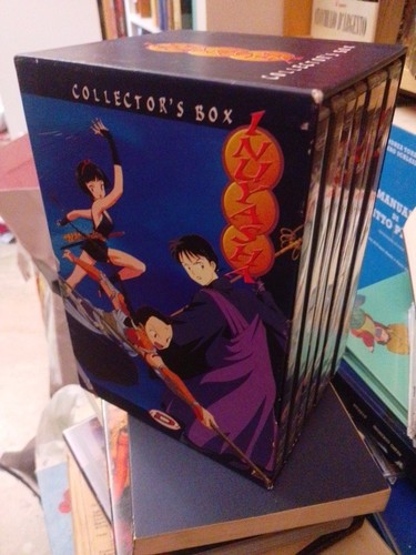Dvd box inuyasha collector - inuyasha, collector's
