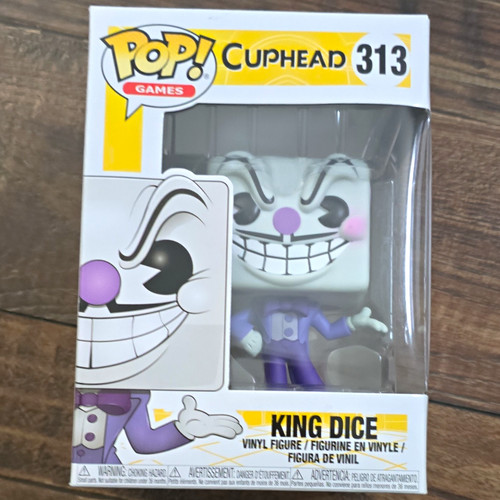 Funko pop games cuphead king - pop!,