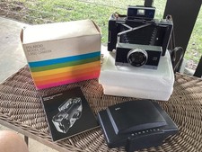 Rara Polaroid 195 con scatola