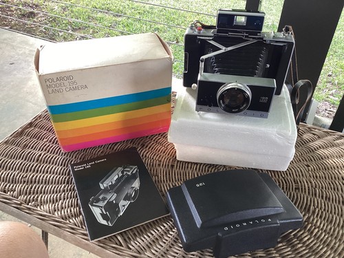 Rara polaroid 195 - 195, con