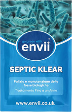 Septic Klear - Enzimi per Fosse Biologiche, Pulizia E Manutenzione Batteri per F