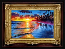 Dipinto olio fatto a mano