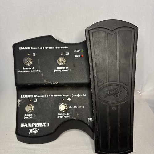 Peavey sanpera foot - sanpera, i