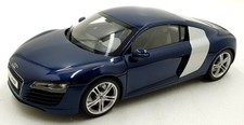 Kyosho Scala 1/18 Diecast 09213BL - Audi R8 - Blu