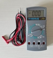 Multimetro digitale Greenlee