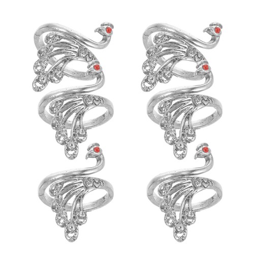 Pcs anello uncinetto - 6,