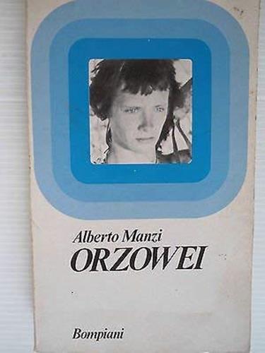 Libro alberto manzi orzowei - alberto, manzi: