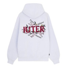 IUTER Felpa con Cappuccio Uomo