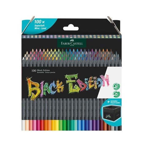 Faber castell black edition - faber-castell,