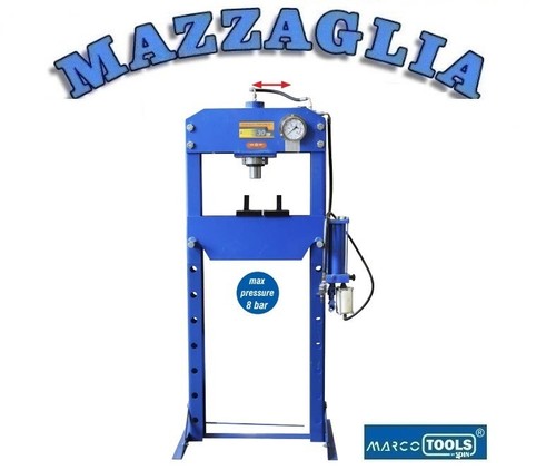 Spin pressa pneumo idraulica - pressa, pneumo-idraulica