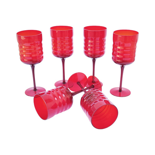 Nuovo set bicchieri - con, stelo