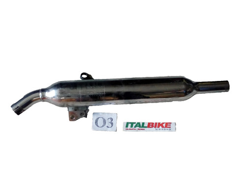 Scarico sinistro triumph - scarico,
