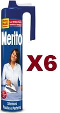 6 PZ MERITO APPRETTO STIRATURA